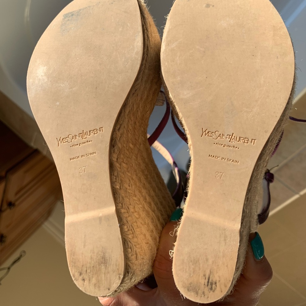 Yves Saint Laurent espadrilles - Picture 6 of 6